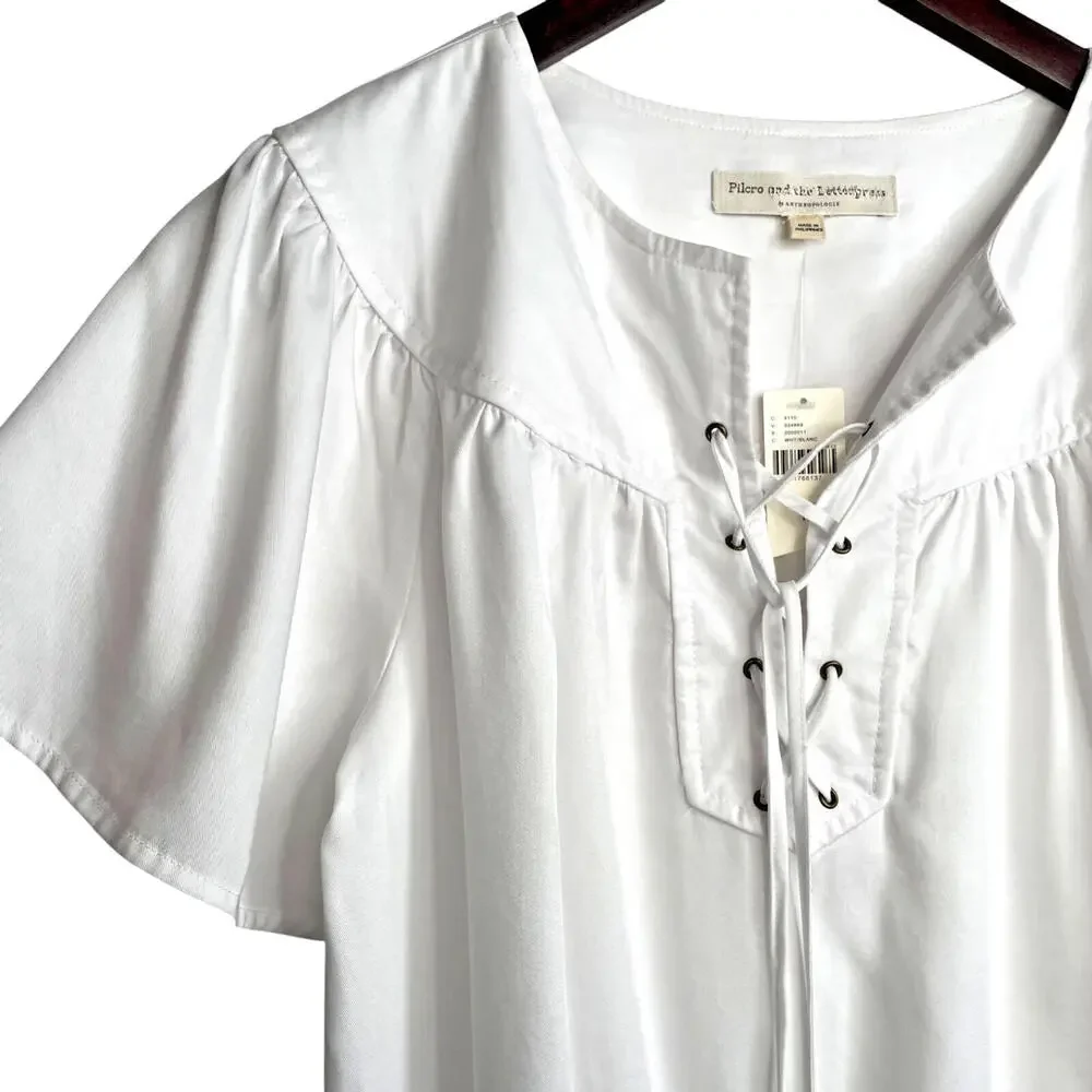 Anthropologie pilco lace